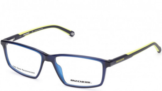 Skechers SE3275 Eyeglasses, 090 - Shiny Blue