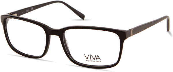 Viva VV4044 Eyeglasses, 001 - Shiny Black