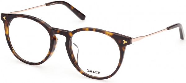 Bally BY5026-D Eyeglasses, 052 - Dark Havana