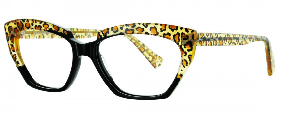 Lafont Girl Eyeglasses, 100 Black