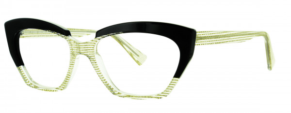 Lafont Girl Eyeglasses, 8025T Black