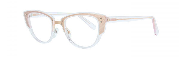 Lafont Groovy Eyeglasses, 7060 Pink