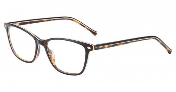Lucky Brand D227 Eyeglasses, BLACK/TORT (0BLT)