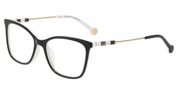 Carolina Herrera VHE846K Eyeglasses, Black 06X1