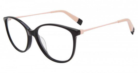 Furla VFU201 Eyeglasses, BLACK (700Y)