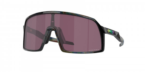 Oakley OO9462 SUTRO S Sunglasses, 946213 SUTRO S DARK GALAXY PRIZM ROAD (BLACK)