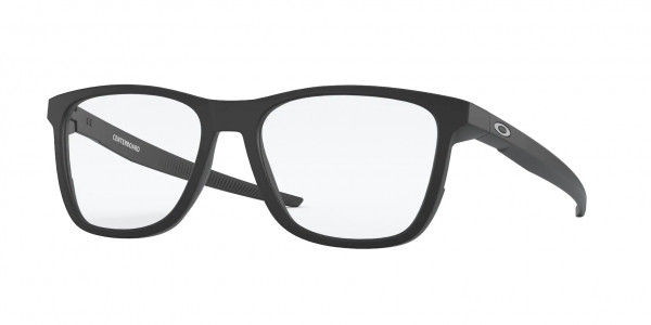 Oakley OX8163 CENTERBOARD Eyeglasses, 816301 CENTERBOARD SATIN BLACK (BLACK)