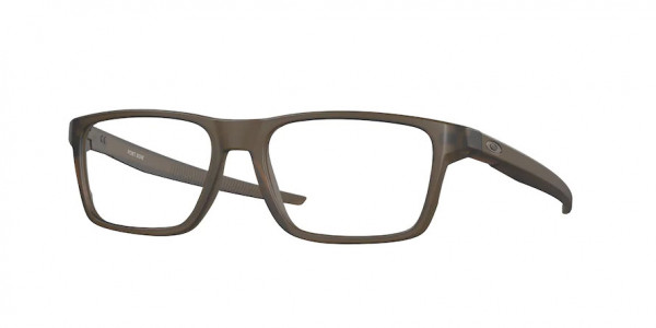 Oakley OX8164 PORT BOW Eyeglasses, 816406 PORT BOW SATIN BROWN SMOKE (BROWN)