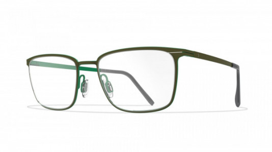 Blackfin Greenport Eyeglasses, C1286 - Army Green/Viridian Green