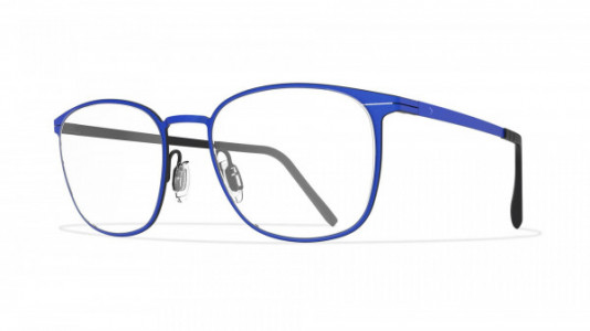 Blackfin Hoover Eyeglasses, C1285 - Blue/Black