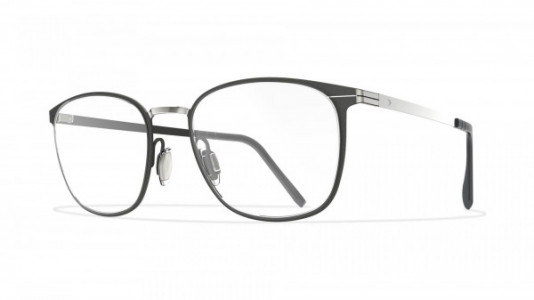 Blackfin Hoover Eyeglasses, C1291 - Gray/Silver