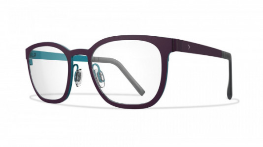 Blackfin Stanley Park Eyeglasses, C1279 - Purple/Green