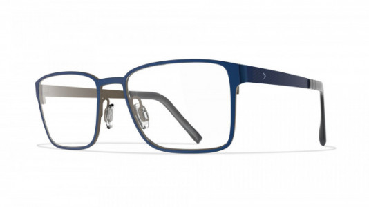 Blackfin Worcester Eyeglasses, C1196 - Blue/Dove Gray