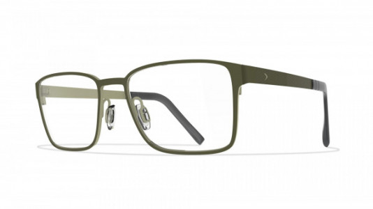 Blackfin Worcester Eyeglasses, C1197 - Dark Green/Light Green
