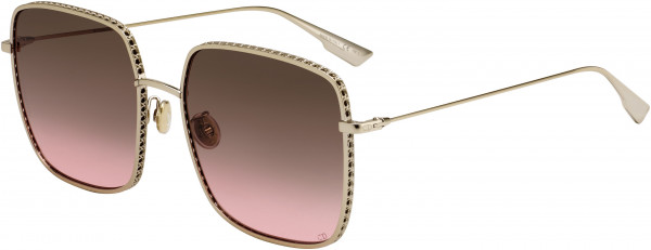 Christian Dior Diorbydior 3/F Sunglasses, 03YG Lgh Gold