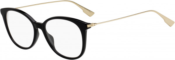 Christian Dior Diorsighto 1 Eyeglasses, 0807 Black