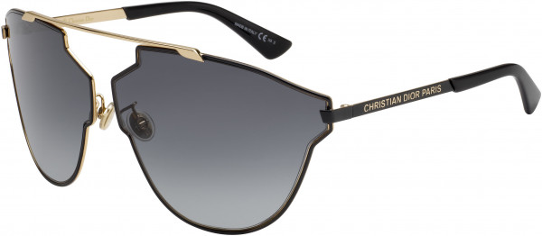 Christian Dior Diorsorealfast Sunglasses, 0RHL Gold Black