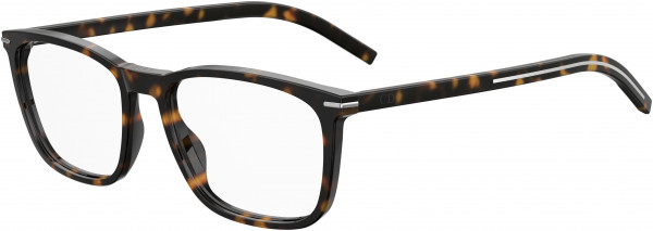 Dior Homme Blacktie 265 Eyeglasses, 0086 Dark Havana