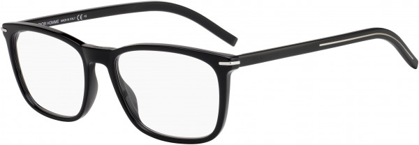 Dior Homme Blacktie 265 Eyeglasses, 0807 Black