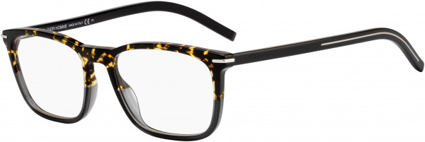 Dior Homme Blacktie 265 Eyeglasses, 0AB8 Havana Gray