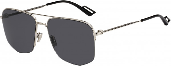 Dior Homme Dior 180 Sunglasses, 084J Palladium Black