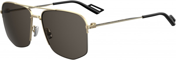 Dior Homme Dior 180 Sunglasses, 0RHL Gold Black