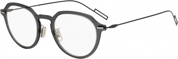 Dior Homme Diordisappearo 1 Eyeglasses, 0KB7 Gray