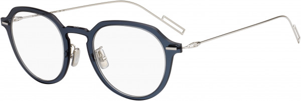 Dior Homme Diordisappearo 1 Eyeglasses, 0PJP Blue