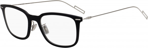 Dior Homme Diordissapearo 2 Eyeglasses, 0003 Matte Black