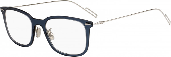 Dior Homme Diordissapearo 2 Eyeglasses, 0PJP Blue