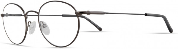 Safilo Elasta E 3900 Eyeglasses, 0284 BLACK RUTHENIUM