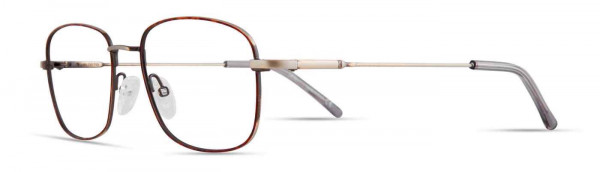 Safilo Elasta E 7234 Eyeglasses, 0AB8 HAVANA GREY