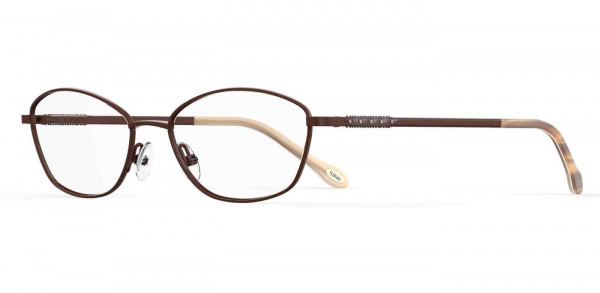 Safilo Emozioni EM 4393 Eyeglasses, 009Q BROWN