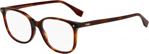 Fendi Fendi 0387 Eyeglasses, 0086 Dark Havana