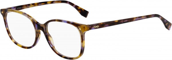 Fendi Fendi 0387 Eyeglasses, 0HKZ Violet Havana