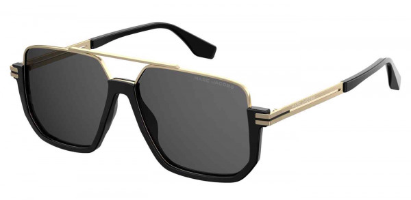 Marc Jacobs MARC 413/S Sunglasses, 02M2 BLACK GOLD