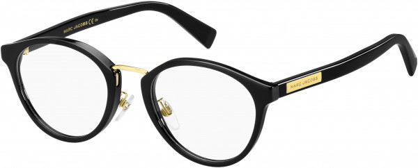 Marc Jacobs Marc 443/F Eyeglasses, 0807 Black