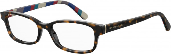 Tommy Hilfiger TH 1685 Eyeglasses, 0086 HAVANA
