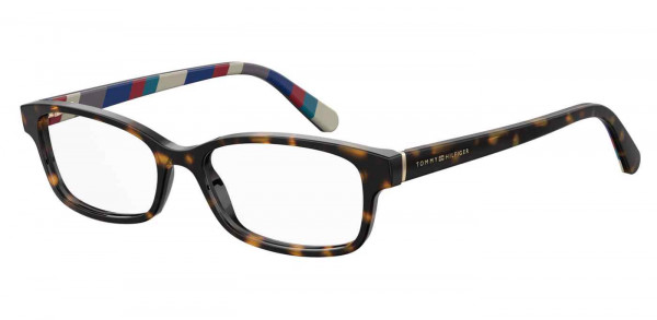 Tommy Hilfiger TH 1685 Eyeglasses, 0086 HAVANA