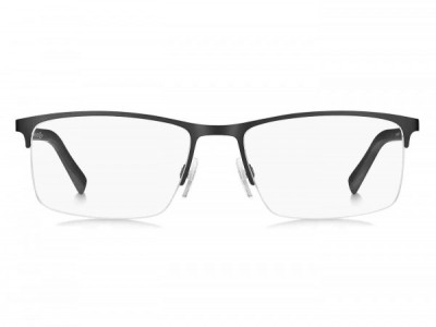 Tommy Hilfiger TH 1692 Eyeglasses, 0BSC BLACK SILVER
