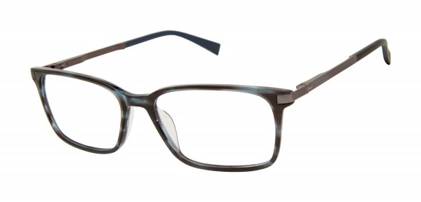 Ted Baker TFM008 Eyeglasses, Slate Horn (SLA)