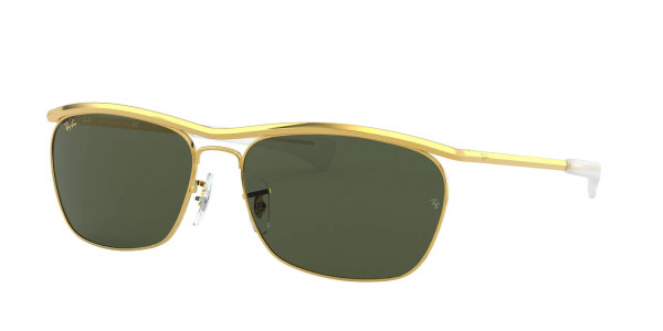 Ray-Ban RB3619 OLYMPIAN II DELUXE Sunglasses, 919631 OLYMPIAN II DELUXE LEGEND GOLD (GOLD)