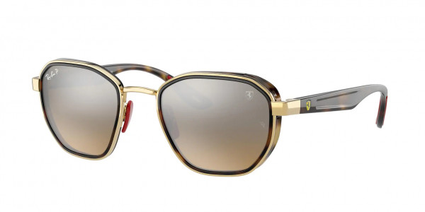 Ray-Ban RB3674M Sunglasses, F029A2 ARISTA (GOLD)