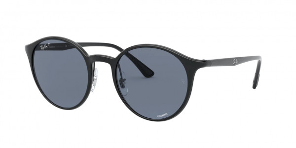 Ray-Ban RB4336CH Sunglasses, 601/BA BLACK BLUE (BLACK)