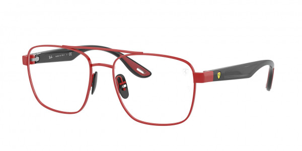 Ray-Ban Optical RX6467M Eyeglasses, F047 RED FERRARI (RED)