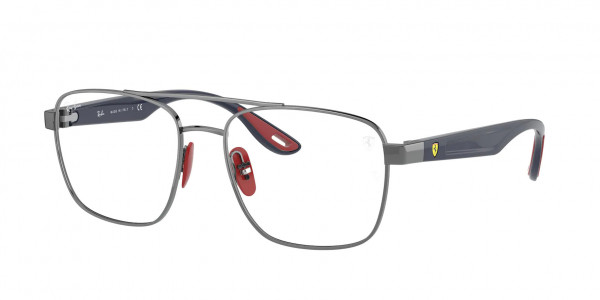 Ray-Ban Optical RX6467M Eyeglasses, F059 GUNMETAL (GREY)