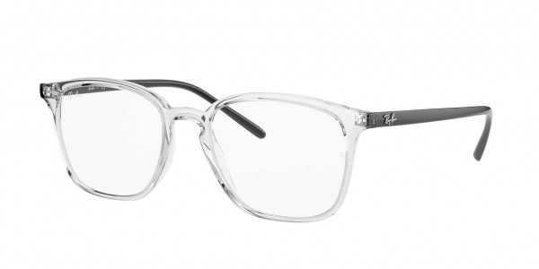 Ray-Ban Optical RX7185 Eyeglasses, 5943 TRANSPARENT