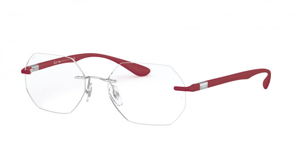 Ray-Ban Optical RX8765 Eyeglasses, 1215 SILVER