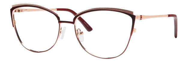 Marie Claire MC6280 Eyeglasses, Burgundy
