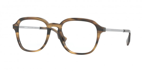 Burberry BE2327 THEODORE Eyeglasses, 3837 STRIPED BROWN (LIGHT BROWN)